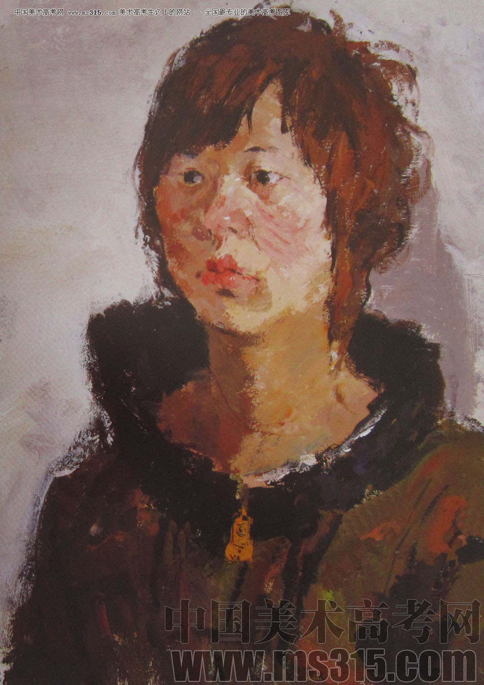 2009年清华大学美术学院色彩高分试卷19（造型）