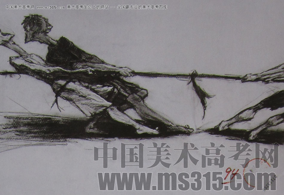 2009年四川美术学院创作基础优秀试卷11