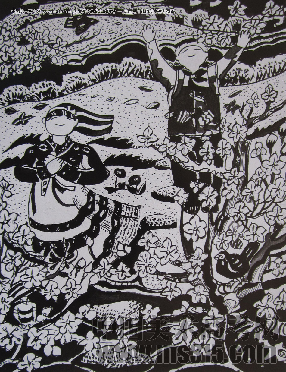 2009年四川美术学院设计基础优秀试卷17