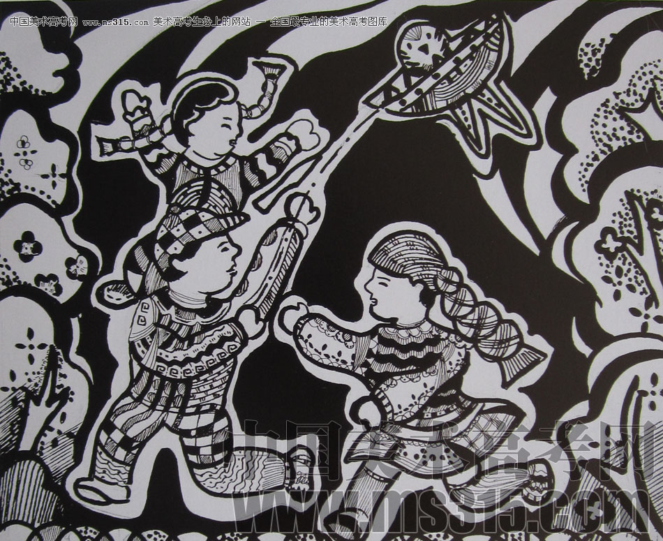 2009年四川美术学院设计基础优秀试卷46