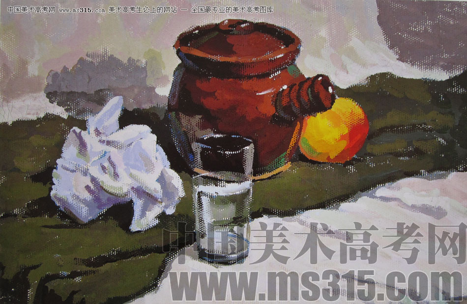 2009年中央民族大学色彩优秀试卷9