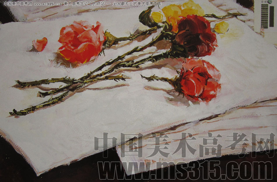 2009年中央美术学院艺术设计专业优秀试卷16（色彩）