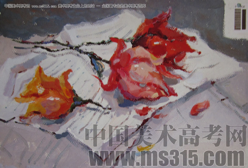 2009年中央美术学院艺术设计专业优秀试卷18（色彩）