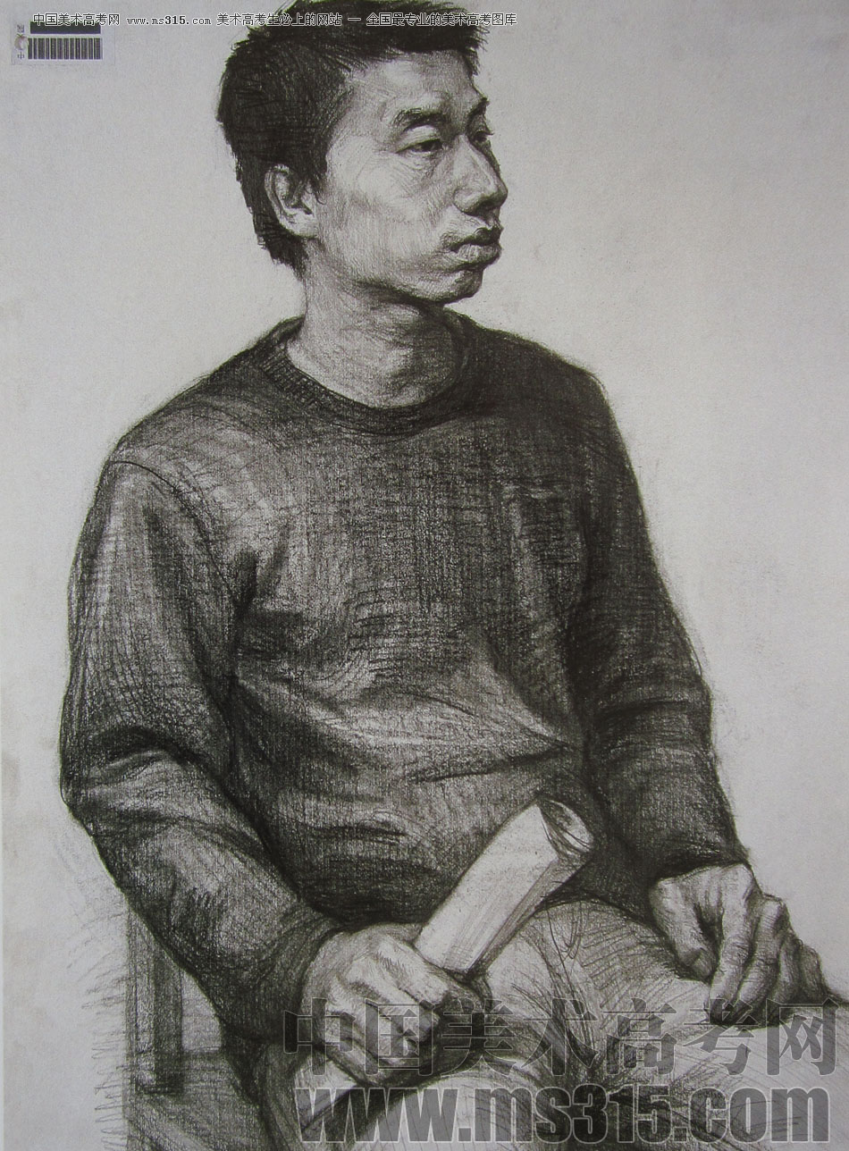 2009年中央美术学院造型艺术专业优秀试卷3（素描）