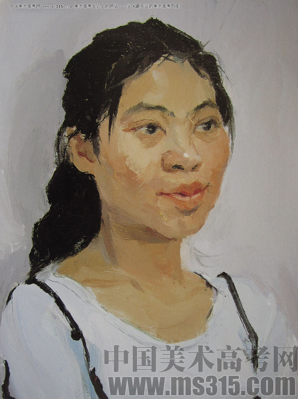 2009年中央美术学院造型艺术专业优秀试卷10（色彩）