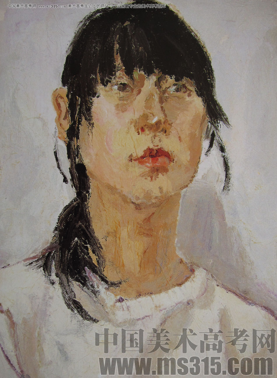 2009年中央美术学院造型艺术专业优秀试卷11（色彩）