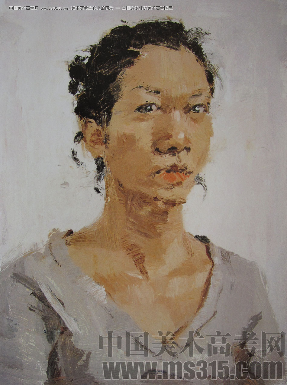 2009年中央美术学院造型艺术专业优秀试卷12（色彩）