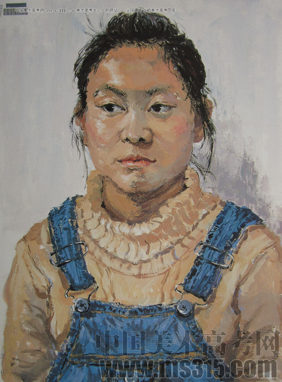 2009年中央美术学院造型艺术专业优秀试卷13（色彩）