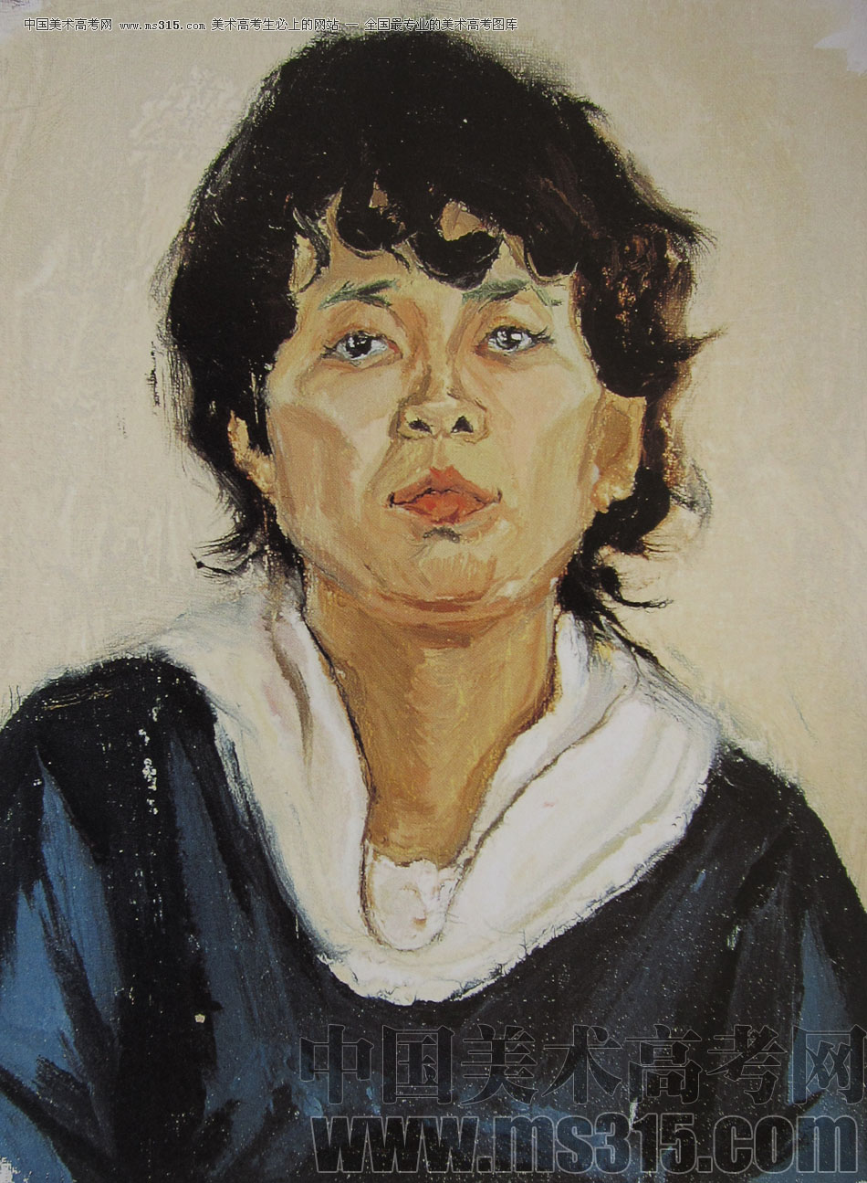 2009年中央美术学院造型艺术专业优秀试卷14（色彩）