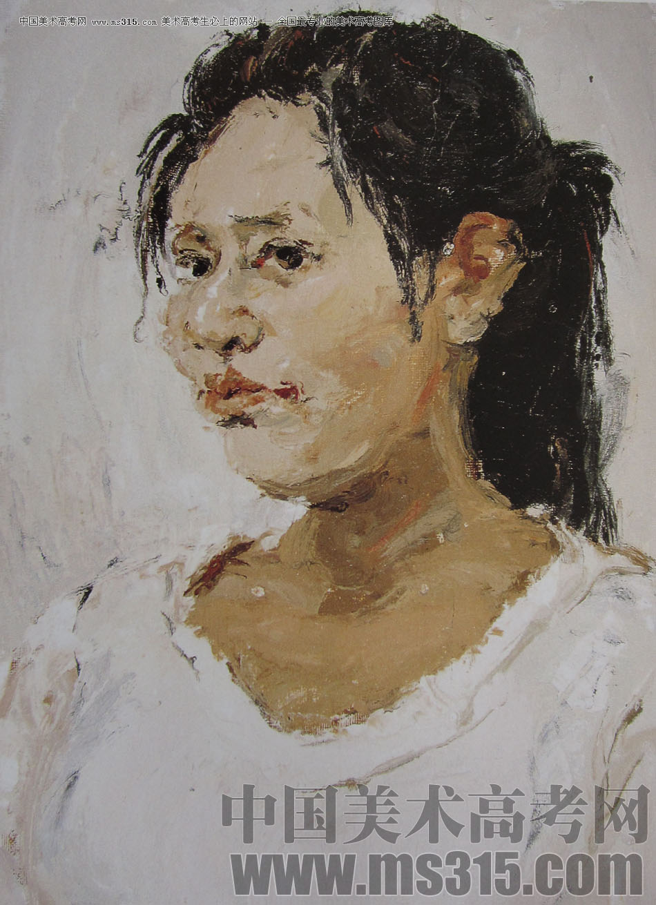 2009年中央美术学院造型艺术专业优秀试卷15（色彩）