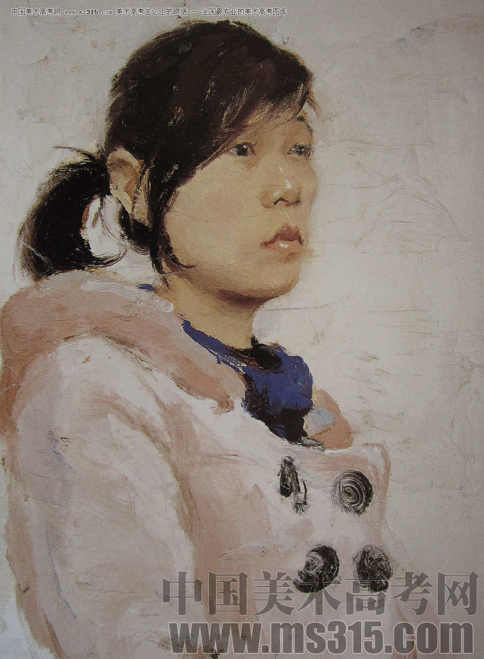 2009年中央美术学院造型艺术专业优秀试卷16（色彩）