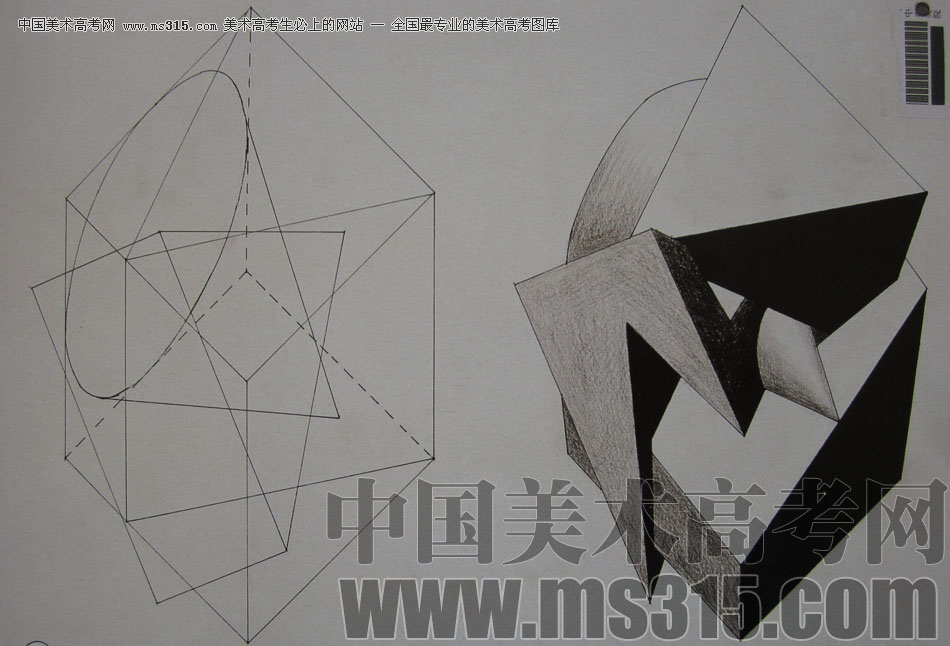 2009年中央美术学院建筑学专业优秀试卷24（立体设计）