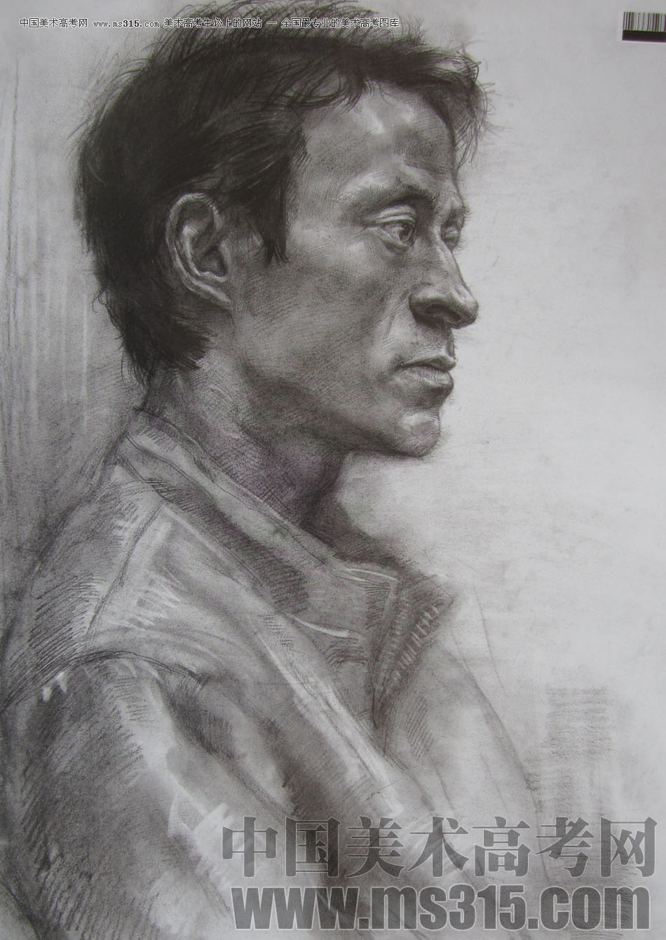 2009年中国美术学院中国画优秀试卷1（人物）