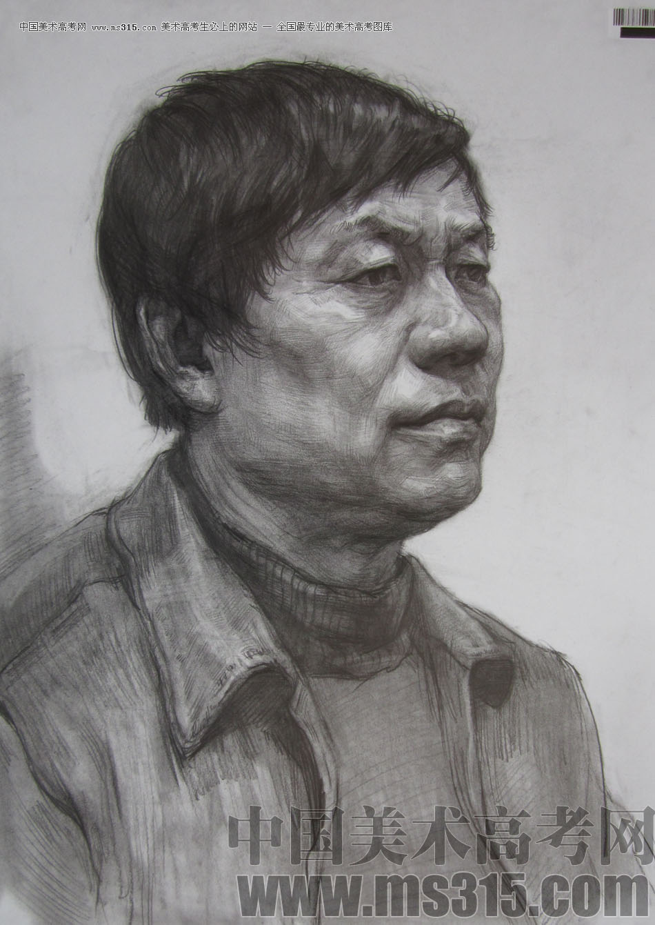 2009年中国美术学院中国画优秀试卷2（人物）
