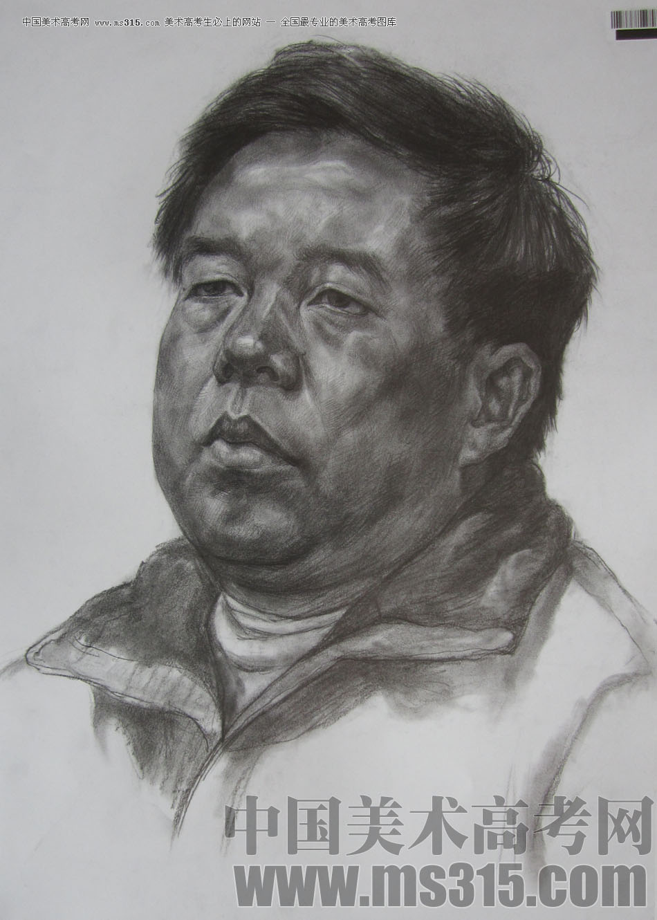 2009年中国美术学院中国画优秀试卷3（人物）