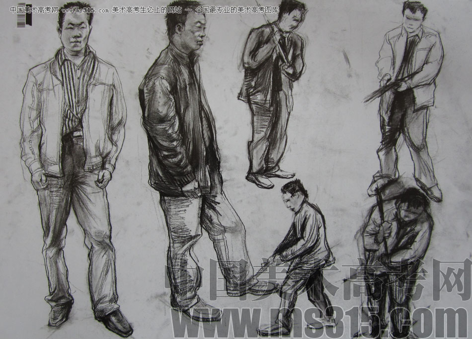 2009年中国美术学院中国画优秀试卷39（花鸟）