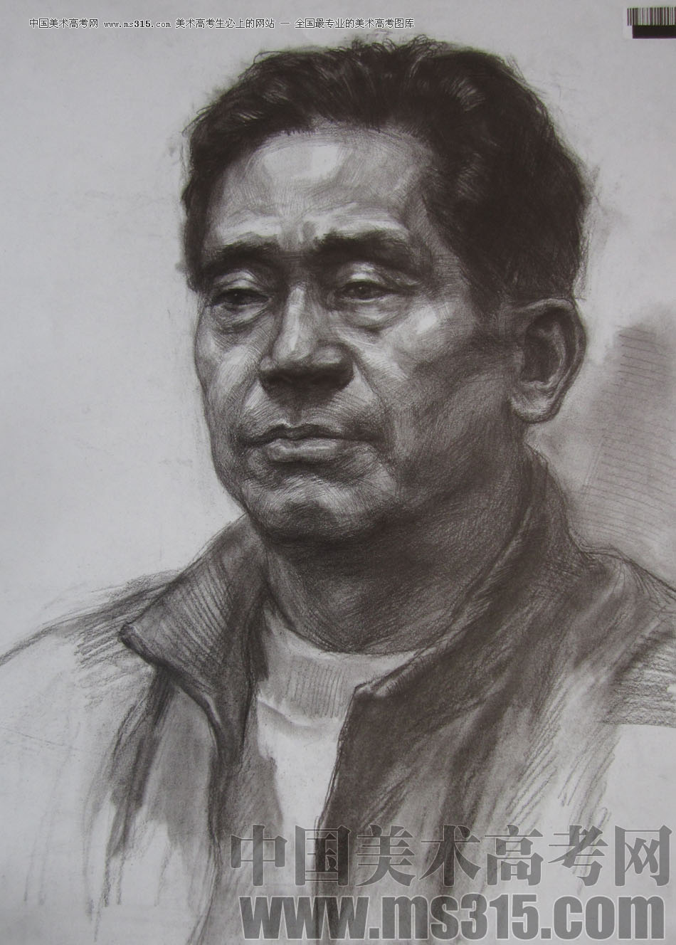 2009年中国美术学院中国画优秀试卷40（花鸟）