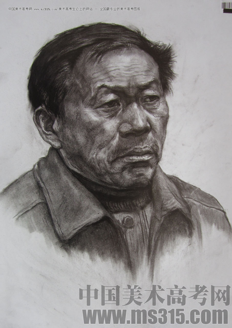 2009年中国美术学院中国画优秀试卷23（山水）