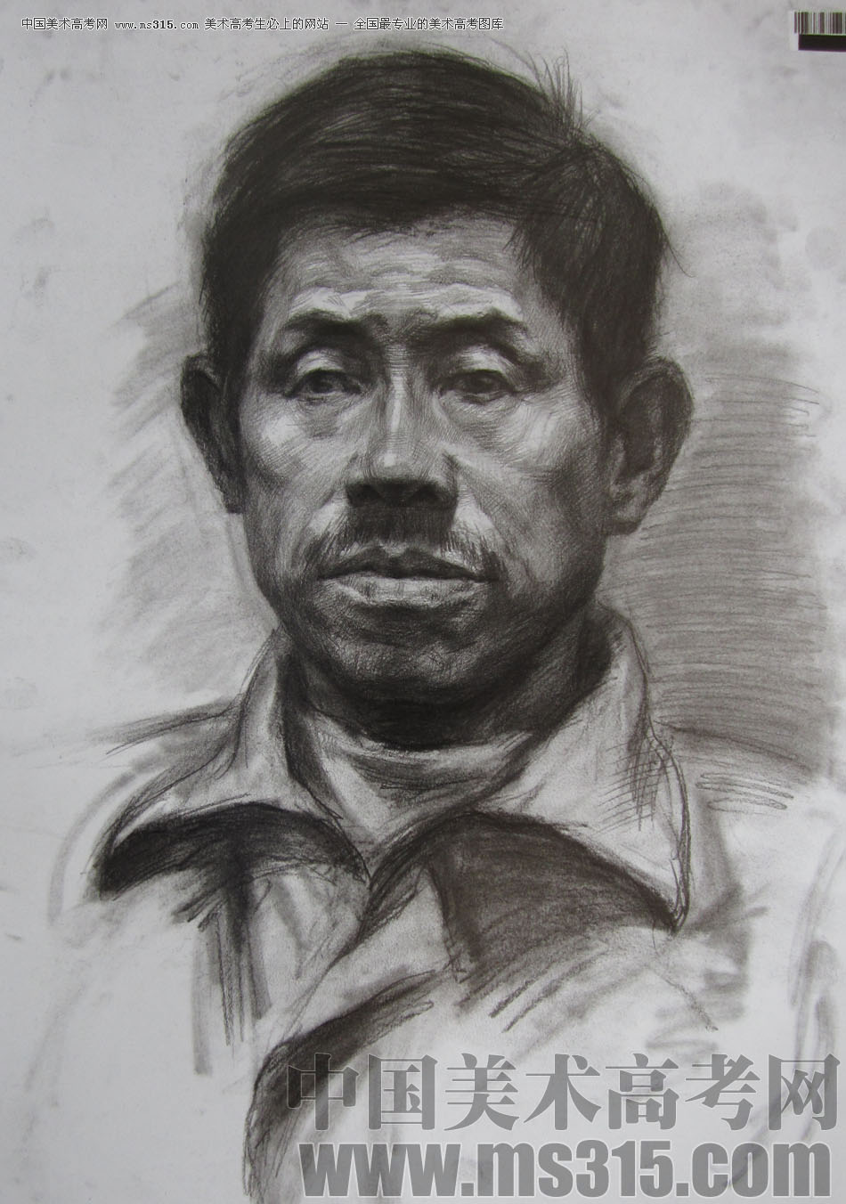 2009年中国美术学院中国画优秀试卷24（山水）