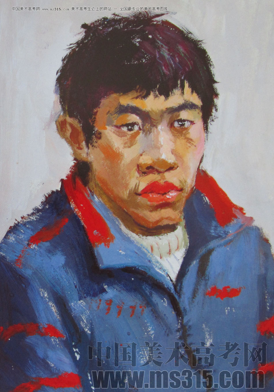 2010年清华大学美术学院色彩高分试卷30（造型）