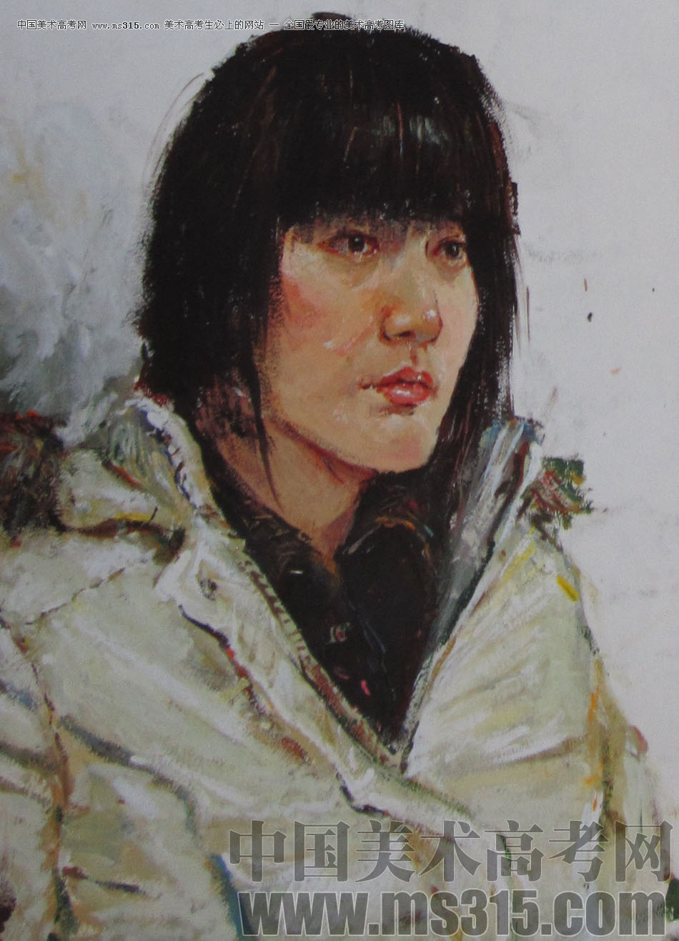 2010年清华大学美术学院色彩高分试卷33（造型）