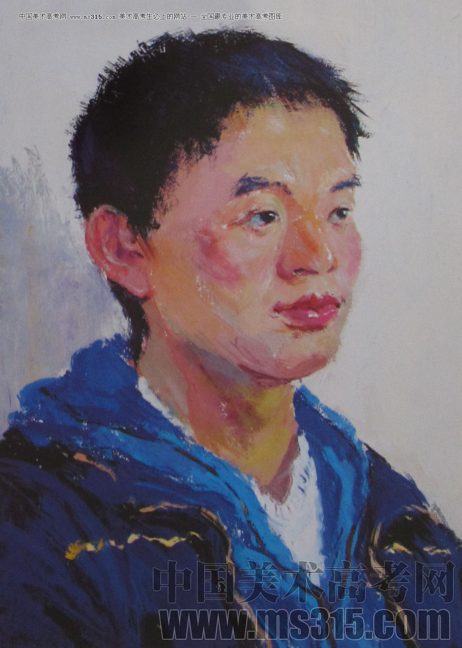 2010年清华大学美术学院色彩高分试卷34（造型）