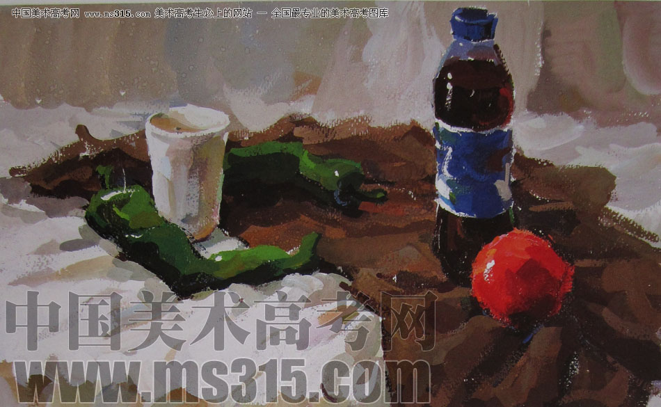 2010年中央民族大学色彩优秀试卷2