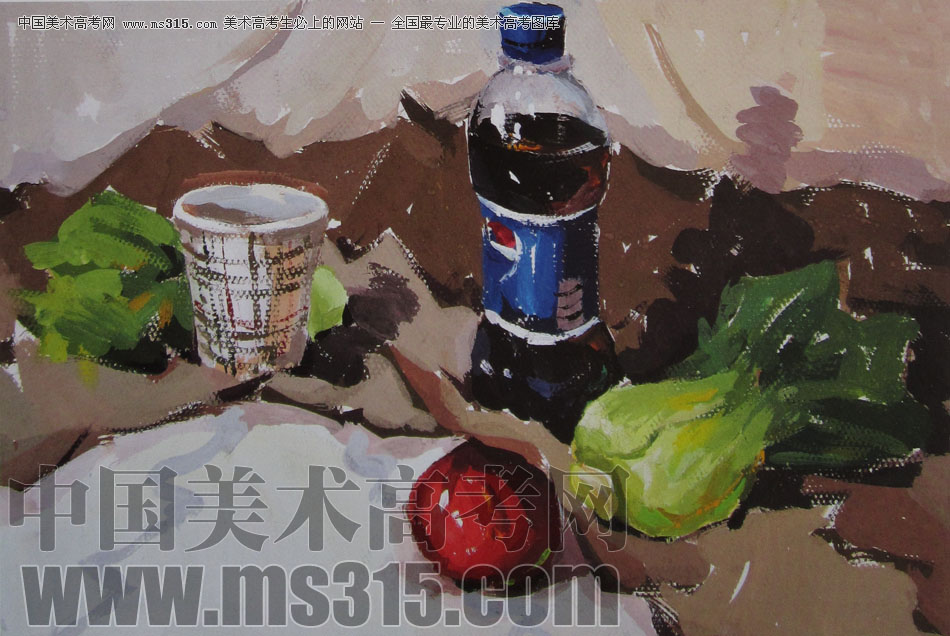 2010年中央民族大学色彩优秀试卷3
