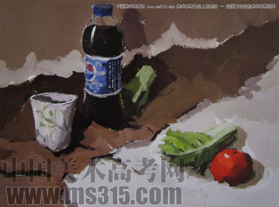 2010年中央民族大学色彩优秀试卷10
