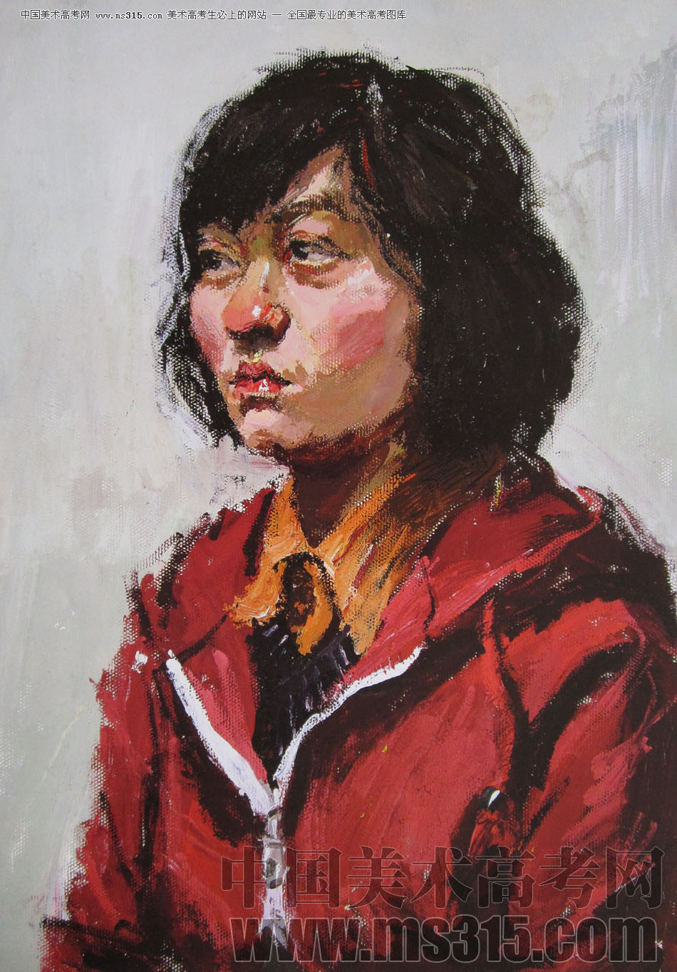 2010年中央民族大学色彩优秀试卷34