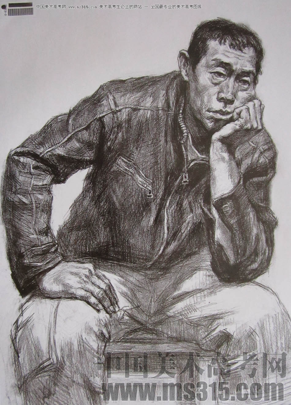 中央美术学院2010年造型艺术优秀试卷18（素描）