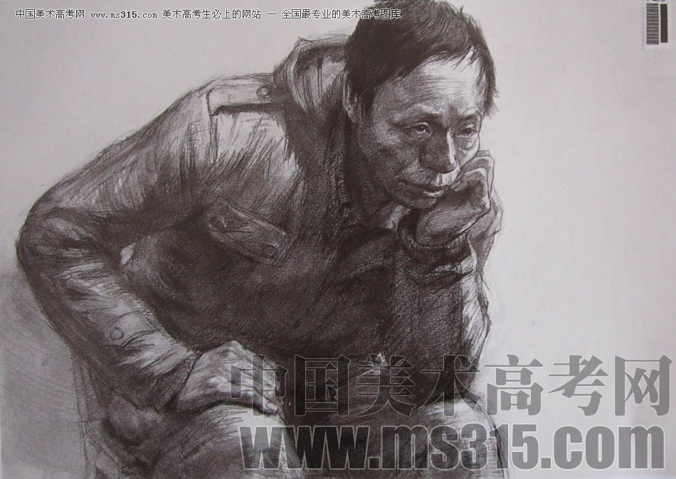 中央美术学院2010年造型艺术优秀试卷21（素描）