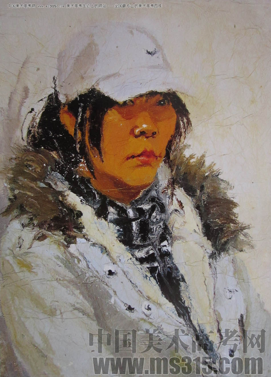 中央美术学院2010年造型艺术优秀试卷26（色彩）