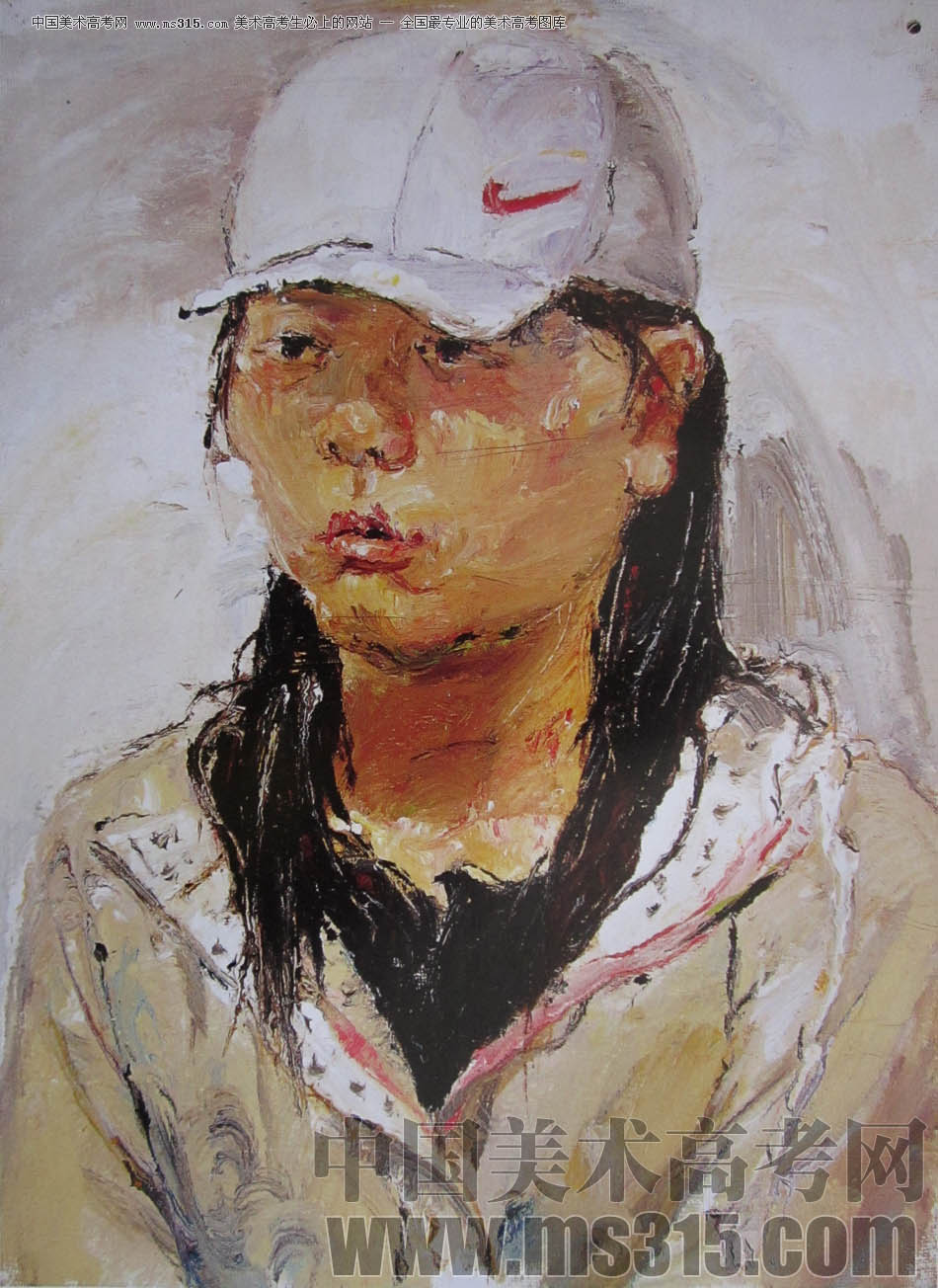 中央美术学院2010年造型艺术优秀试卷31（色彩）