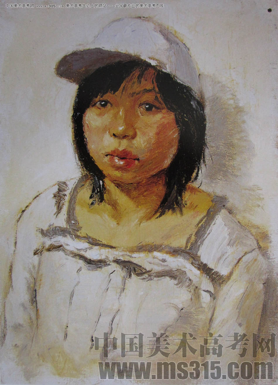 中央美术学院2010年造型艺术优秀试卷32（色彩）