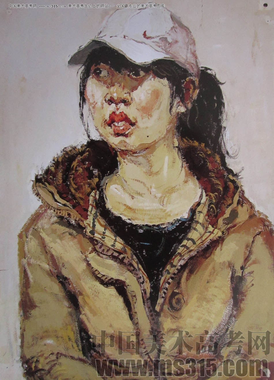 中央美术学院2010年造型艺术优秀试卷34（色彩）