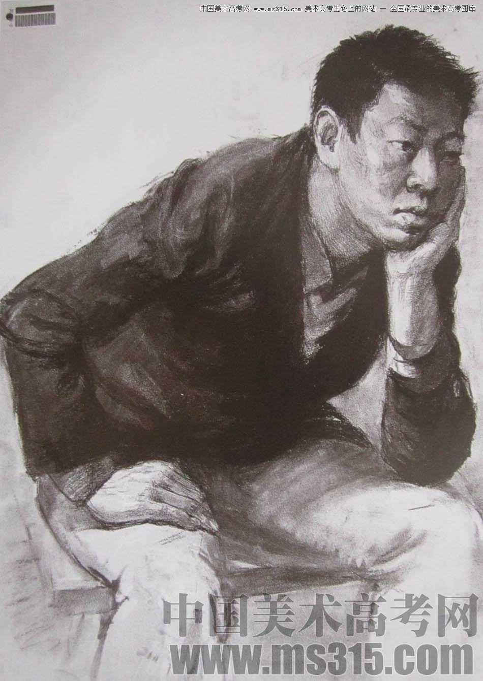 中央美术学院2010年造型艺术优秀试卷9（素描）