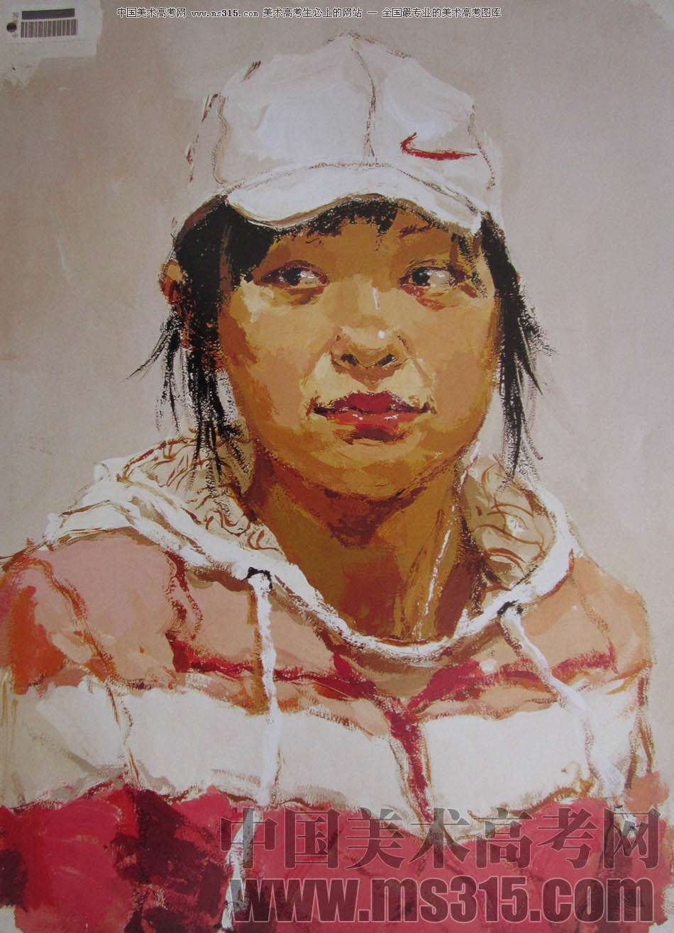中央美术学院2010年造型艺术优秀试卷45（色彩）