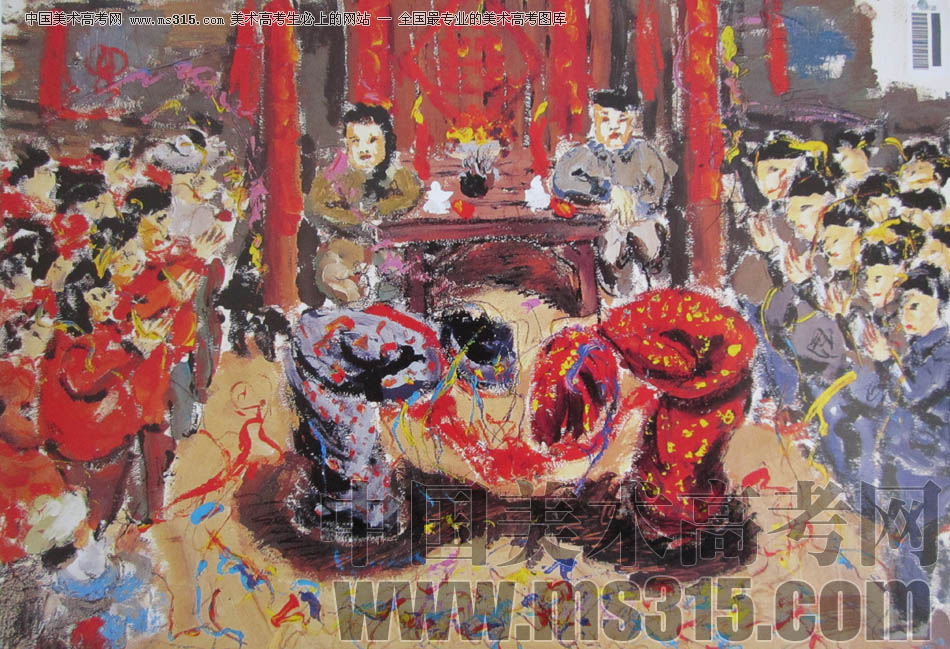 中央美术学院2010年造型艺术优秀试卷83（命题创作）