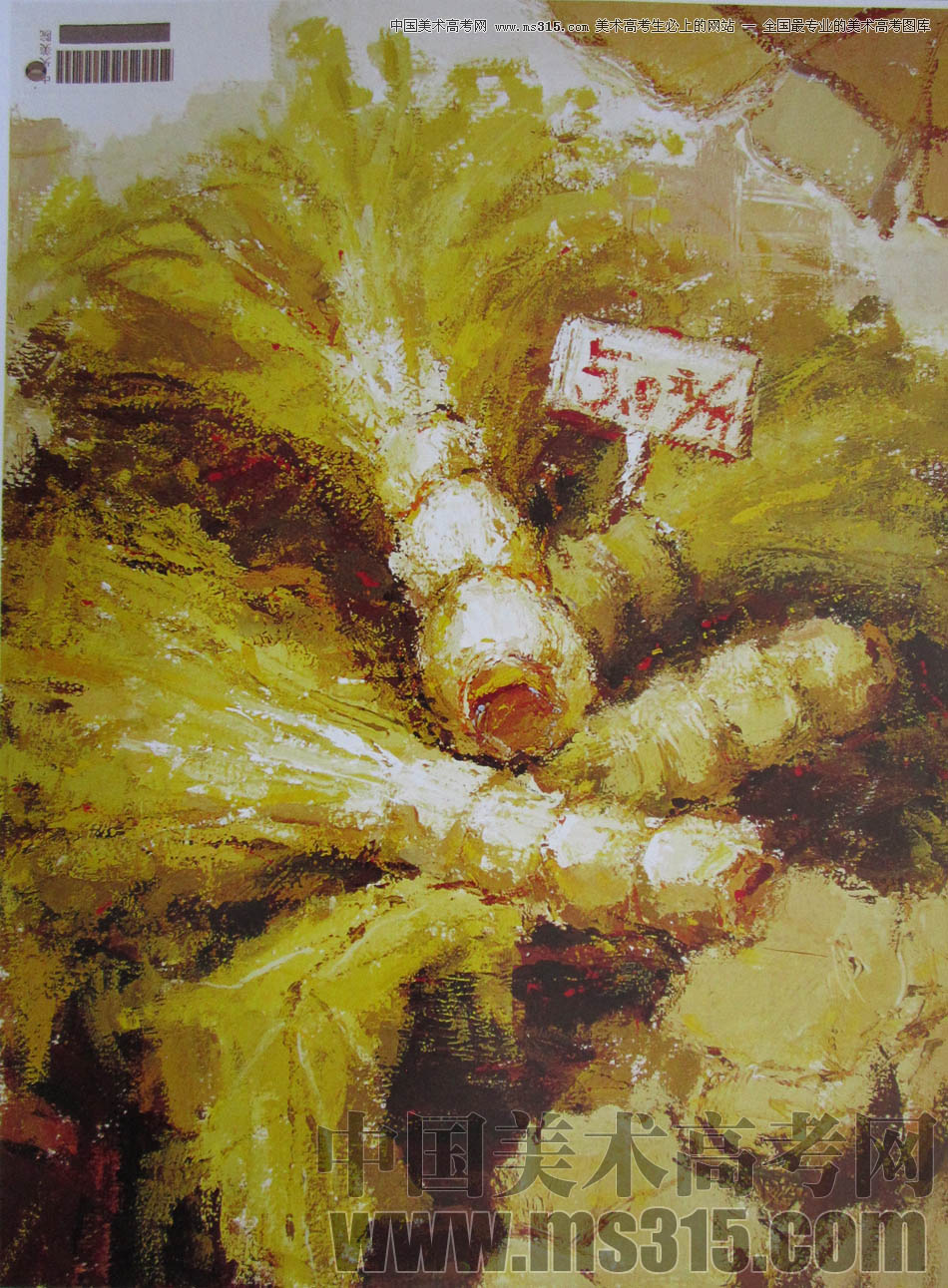 中央美术学院2010年艺术设计优秀试卷40（色彩）