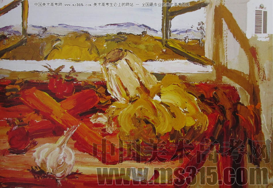 中央美术学院2010年艺术设计优秀试卷45（色彩）
