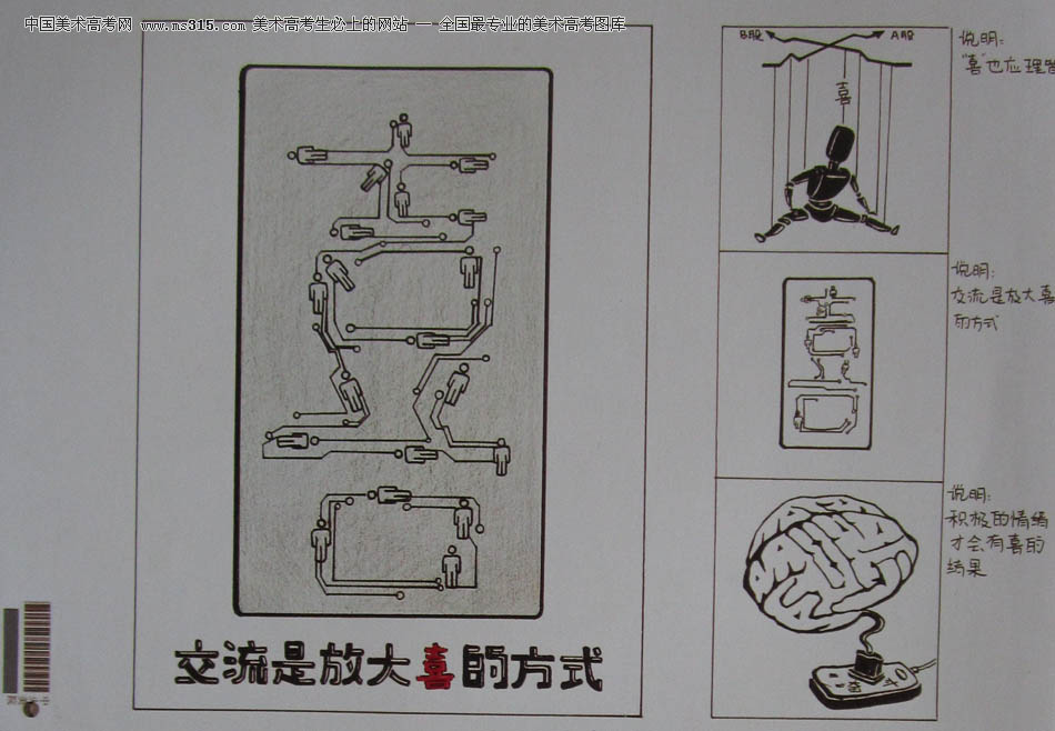 中央美术学院2010年艺术设计优秀试卷85（创意设计）