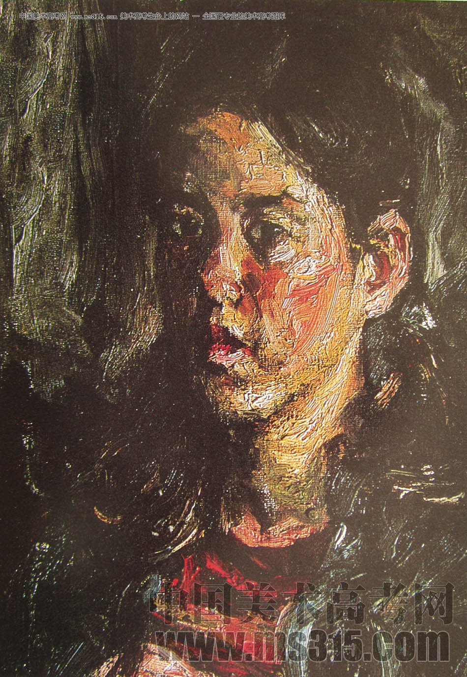 2010-2011年天津美术学院色彩优秀试卷62（绘画、雕塑）