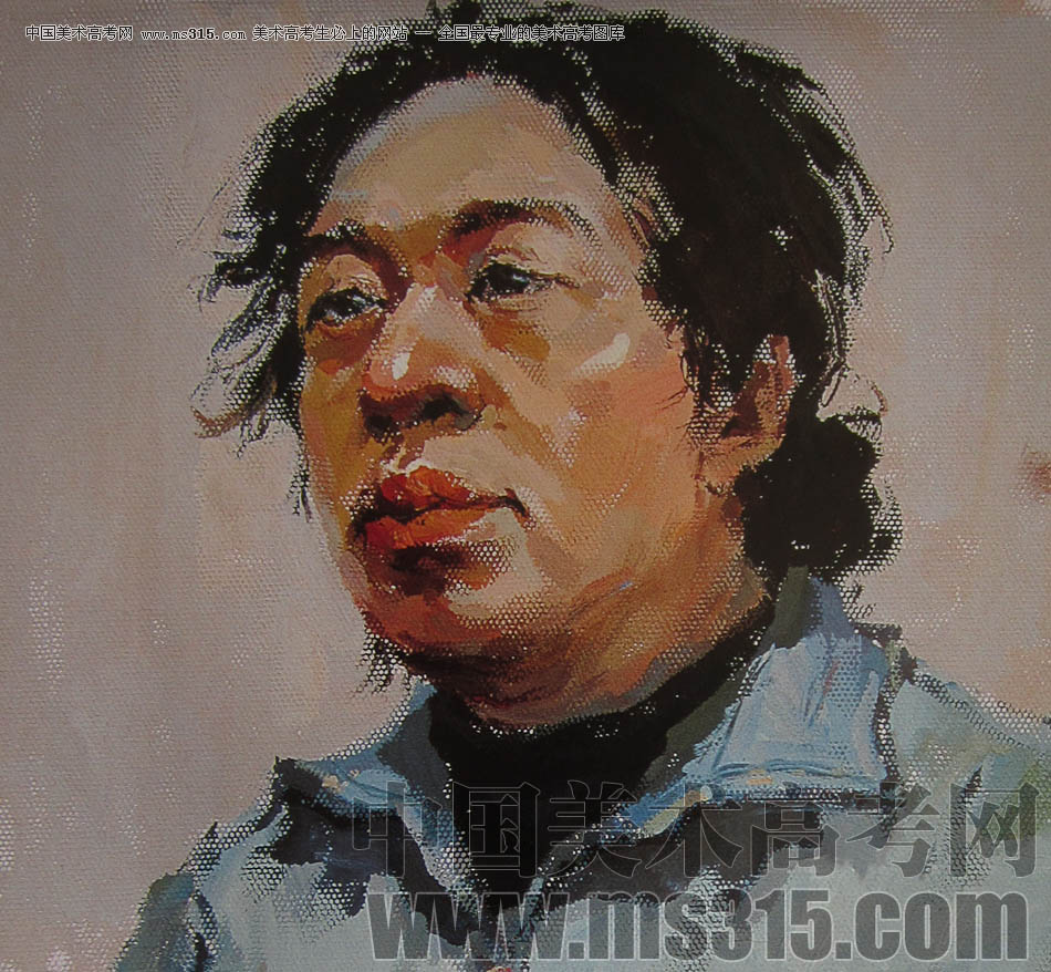 2010-2011年天津美术学院色彩优秀试卷64（绘画、雕塑）