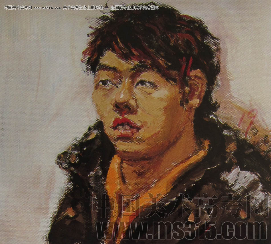 2010-2011年天津美术学院色彩优秀试卷66（绘画、雕塑）