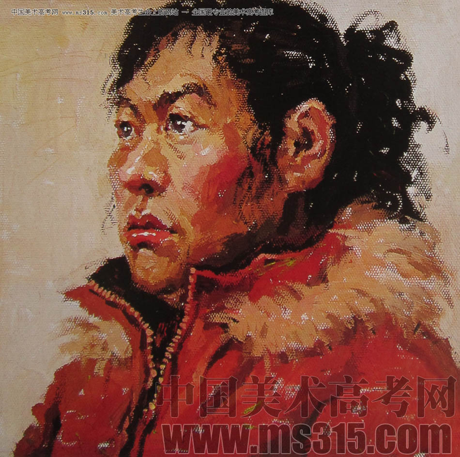 2010-2011年天津美术学院色彩优秀试卷67（绘画、雕塑）
