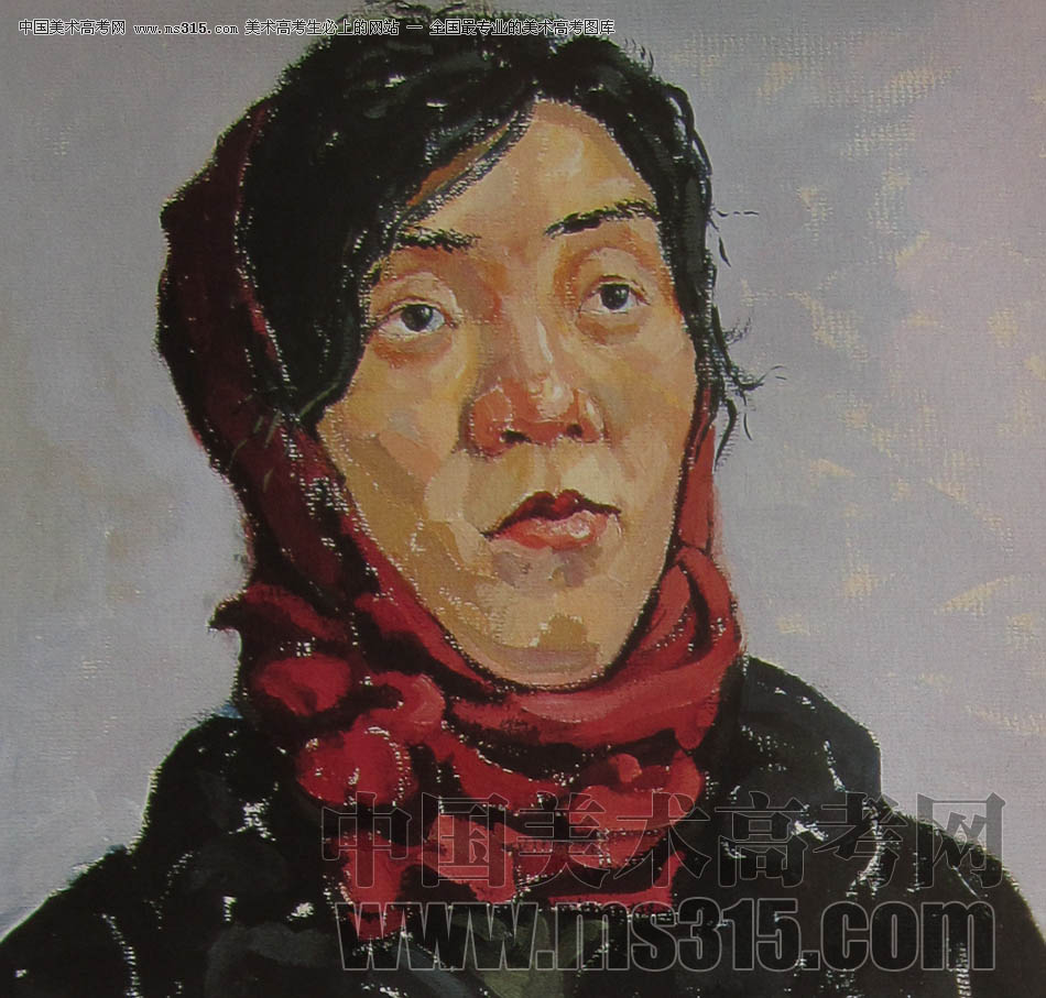 2010-2011年天津美术学院色彩优秀试卷70（绘画、雕塑）