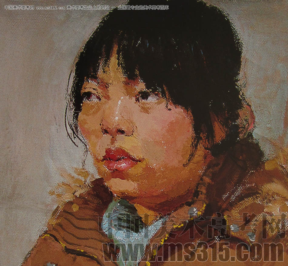 2010-2011年天津美术学院色彩优秀试卷69（绘画、雕塑）