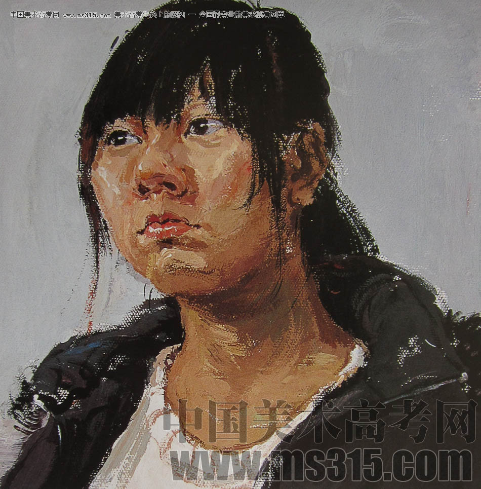 2010-2011年天津美术学院色彩优秀试卷72（绘画、雕塑）