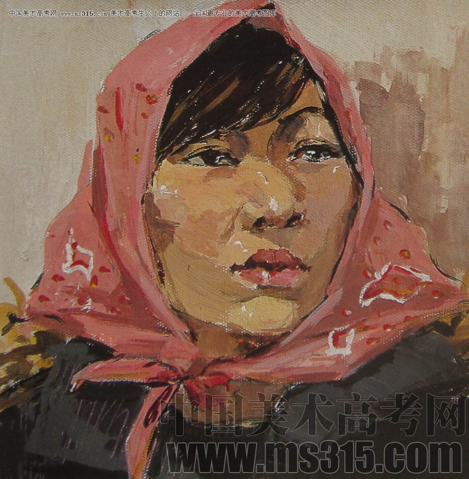 2010-2011年天津美术学院色彩优秀试卷71（绘画、雕塑）